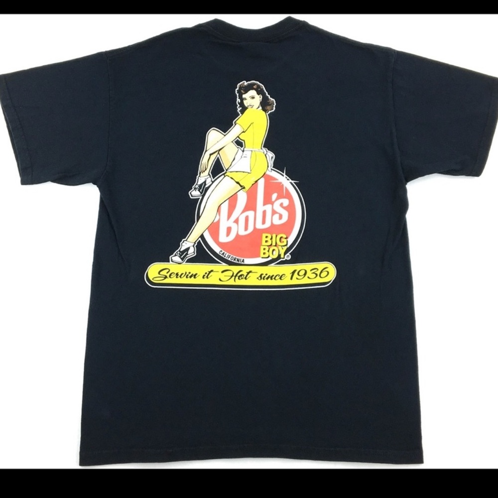 Vintage Bobs Big Boy Shirt Gem